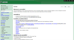 Desktop Screenshot of jurnos.wikispaces.com