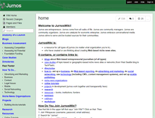 Tablet Screenshot of jurnos.wikispaces.com