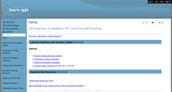 Desktop Screenshot of learn-ggb.wikispaces.com