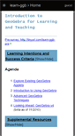 Mobile Screenshot of learn-ggb.wikispaces.com