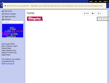 Tablet Screenshot of logans-place.wikispaces.com