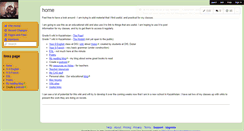 Desktop Screenshot of garyelliott.wikispaces.com