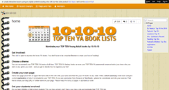 Desktop Screenshot of 10-10-10.wikispaces.com