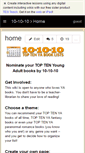 Mobile Screenshot of 10-10-10.wikispaces.com