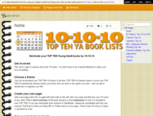 Tablet Screenshot of 10-10-10.wikispaces.com