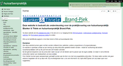 Desktop Screenshot of huisartsenpraktijk.wikispaces.com