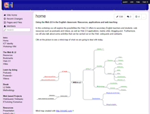 Tablet Screenshot of l2web20.wikispaces.com