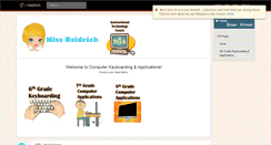 Desktop Screenshot of heidrich.wikispaces.com