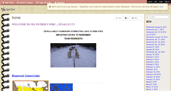 Desktop Screenshot of apicher.wikispaces.com