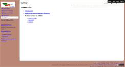 Desktop Screenshot of gramatica07.wikispaces.com