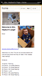 Mobile Screenshot of hepburnenglish.wikispaces.com