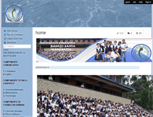 Tablet Screenshot of iesmargarita.wikispaces.com