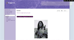 Desktop Screenshot of fraan14.wikispaces.com