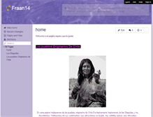 Tablet Screenshot of fraan14.wikispaces.com