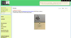 Desktop Screenshot of fisicapoeta.wikispaces.com
