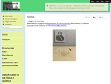 Tablet Screenshot of fisicapoeta.wikispaces.com