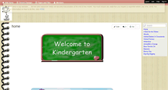Desktop Screenshot of kinderhut.wikispaces.com