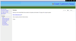 Desktop Screenshot of cudmore.wikispaces.com