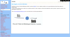 Desktop Screenshot of bibboto.wikispaces.com
