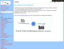 Tablet Screenshot of bibboto.wikispaces.com