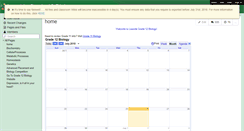 Desktop Screenshot of leasidebiology.wikispaces.com