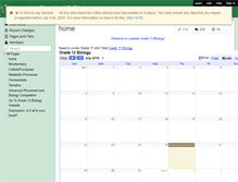 Tablet Screenshot of leasidebiology.wikispaces.com