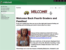 Tablet Screenshot of j-mitchell.wikispaces.com