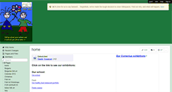 Desktop Screenshot of comenius-culture.wikispaces.com