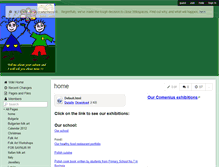Tablet Screenshot of comenius-culture.wikispaces.com