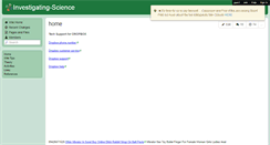 Desktop Screenshot of investigating-science.wikispaces.com