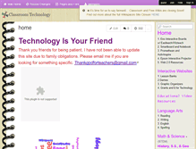Tablet Screenshot of jackikratz.wikispaces.com