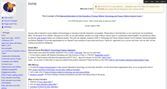 Desktop Screenshot of ecetech.wikispaces.com
