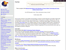 Tablet Screenshot of ecetech.wikispaces.com