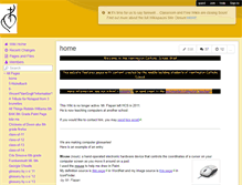 Tablet Screenshot of hcsin.wikispaces.com