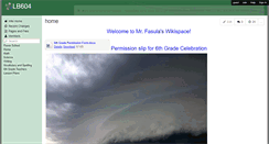 Desktop Screenshot of lb604.wikispaces.com