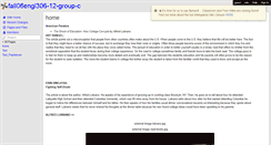 Desktop Screenshot of fall06engl306-12-group-c.wikispaces.com