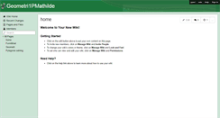 Desktop Screenshot of geometri1pmathilde.wikispaces.com