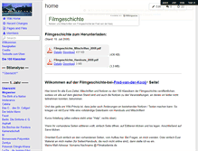 Tablet Screenshot of filmgeschichte.wikispaces.com