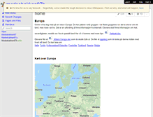 Tablet Screenshot of madsebakken97b.wikispaces.com