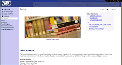 Desktop Screenshot of lvalibrary.wikispaces.com