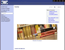 Tablet Screenshot of lvalibrary.wikispaces.com