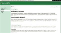 Desktop Screenshot of albinodolphin.wikispaces.com