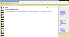 Desktop Screenshot of chhsmediacenter.wikispaces.com