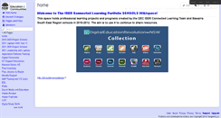 Desktop Screenshot of iserconnectedlearning.wikispaces.com