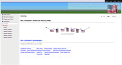 Desktop Screenshot of huffman.wikispaces.com