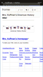 Mobile Screenshot of huffman.wikispaces.com