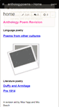 Mobile Screenshot of anthologypoems.wikispaces.com