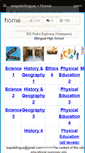 Mobile Screenshot of iespebilingue.wikispaces.com