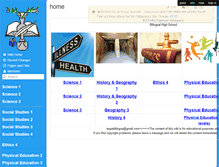 Tablet Screenshot of iespebilingue.wikispaces.com