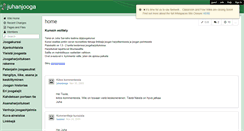 Desktop Screenshot of juhanjooga.wikispaces.com